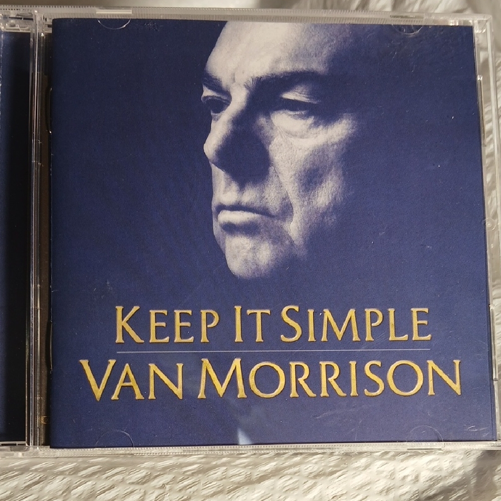 Keep It Simple Blue Cover Van Morrison Cd